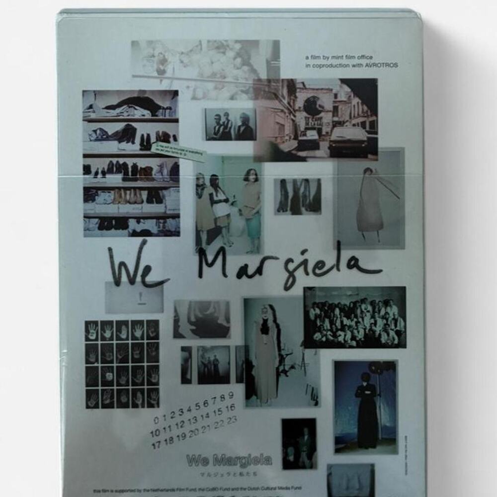 We Margiela DVD Maison Martin Margiela Fashion Documentary (Japan)